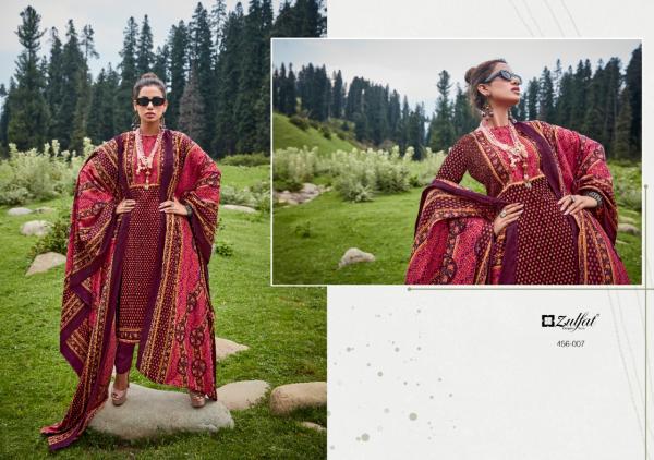 Zulfat Winter Nova Premium Woollen Dress Material Collection